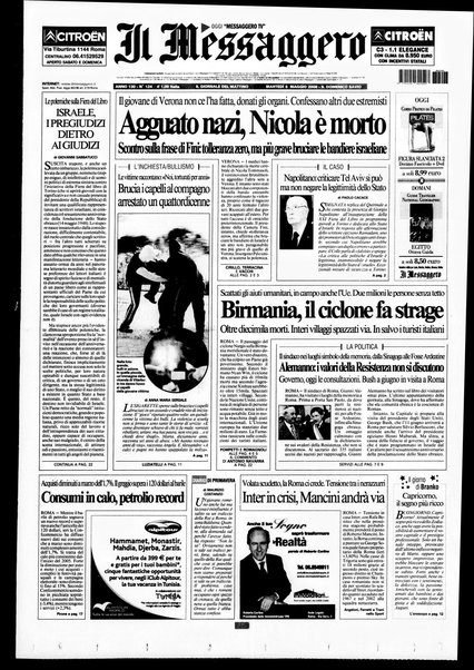 Il messaggero